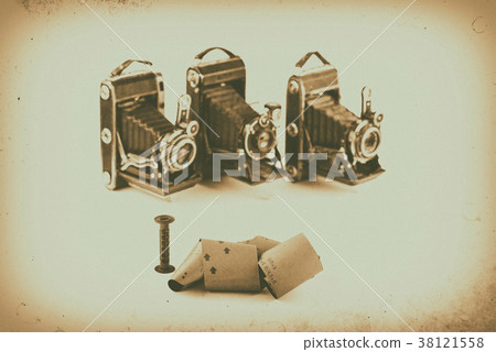 120 film for medium format cameras, vintage effect 120 film for medium format cameras, vintage effect 38121558