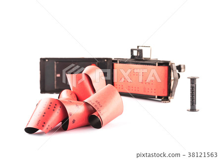 120 film for medium format retro cameras, spool 38121563