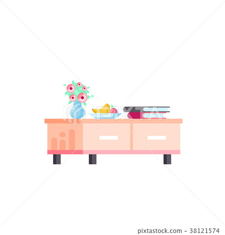 Vector isolated illustration icon furniture 38121574