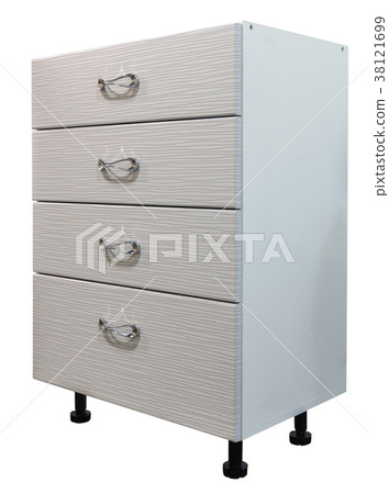 Furniture cabinet on a white background 38121699
