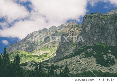 Mlynicka Valley in High Tatras 38121912