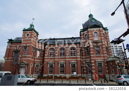 Bridge branch in Iwate Bank Red Brick Hall Bridge branch in Iwate Bank Red Brick Hall 38122058