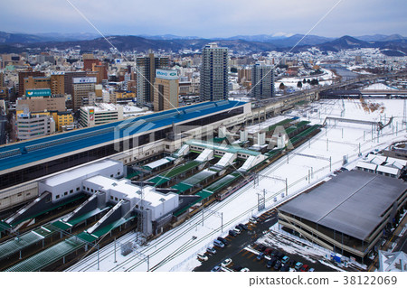 從馬里奧斯向北上河的城市景觀 38122069