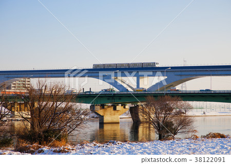 Snowy Oshi Ohashi and Nippori Ken Liner 38122091