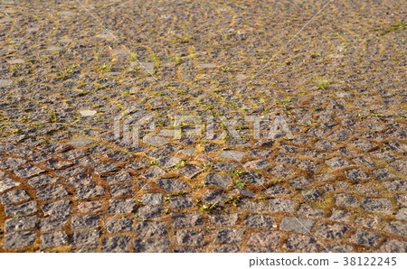 Paving stone background. 38122245