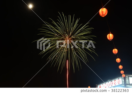 Festival fireworks lantern Festival fireworks lantern 38122363
