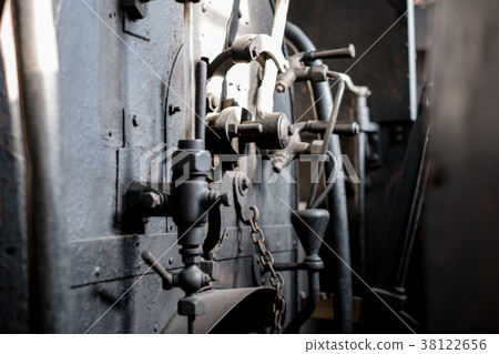 old industrial machine vintage technology detail old industrial machine vintage technology detail 38122656