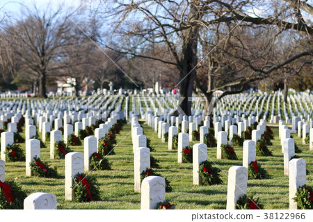 Landscape of Arlington Cemetery (US) 38122966