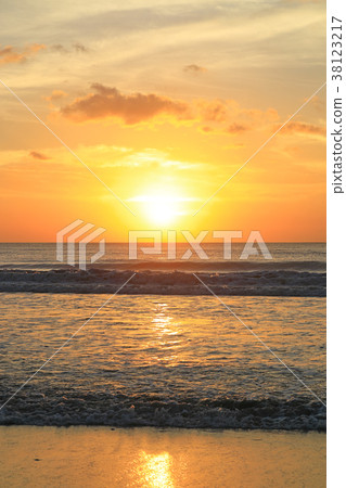 巴厘島日落 38123217