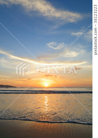 Balinese Sunset 38123223