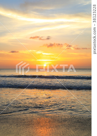 巴厘島日落 38123228