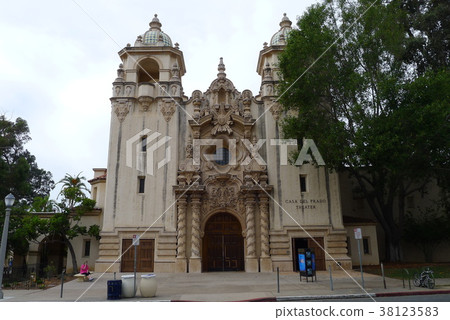 Casa de Prado Theater in San Diego 38123583