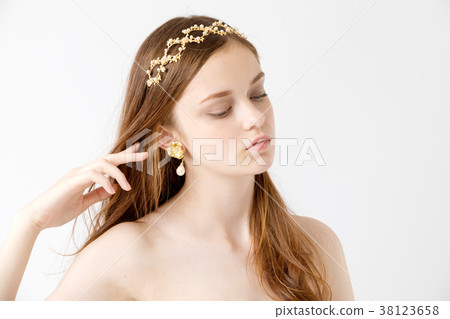 新娘美女拍攝外國女性 38123658