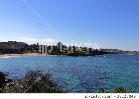 悉尼庫吉海灘視圖 悉尼庫吉海灘視圖 38123849