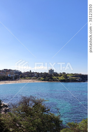 悉尼庫吉海灘視圖 悉尼庫吉海灘視圖 38123850