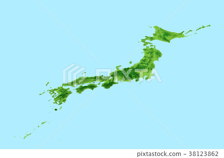 Map of Japan  Map of Japan  38123862