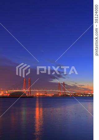 Evening view of Meito Triton Evening view of Meito Triton 38124000