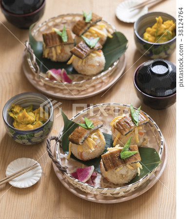 鰻魚的傳單壽司 鰻魚的傳單壽司 38124764