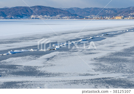 Sh訪湖長野縣下osu Town鎮的信州景觀女神 38125107