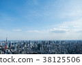 東京都市風景 38125506