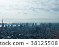 東京都市風景早晨 38125508