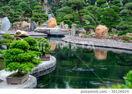 Pagoda style Chinese architecture Perfection in 38126024