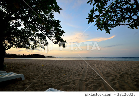 Morning Nusa Dua Beach Morning Nusa Dua Beach 38126323