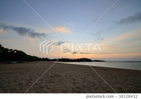 Morning Nusa Dua Beach Morning Nusa Dua Beach 38126432