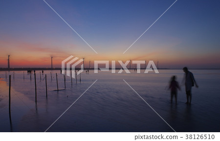 台灣 - 台中 -  Komin濕地的黃昏 38126510