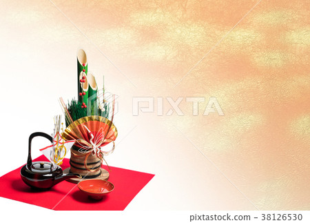 新年Kadomatsu Karasuso 38126530