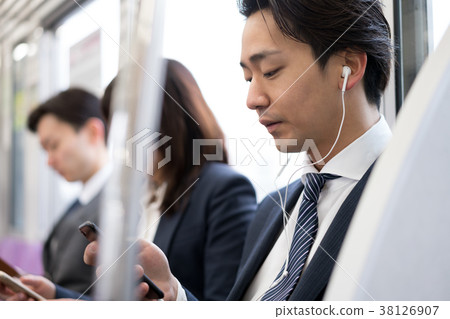 火車通勤音樂智能手機攝影合作“京王電鐵有限公司” 38126907