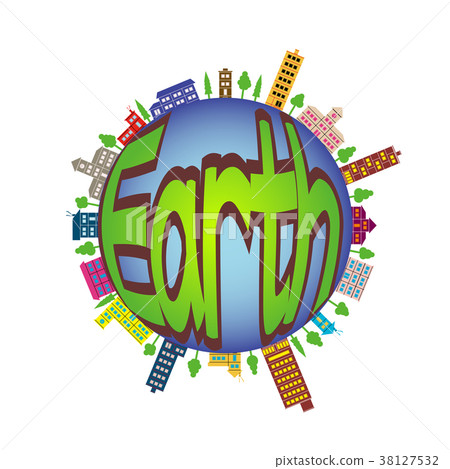 The earth 38127532