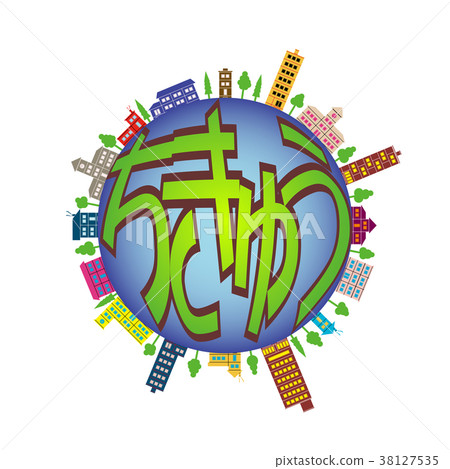 The earth 38127535