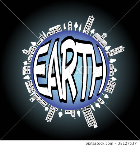 The earth 38127537