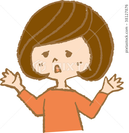 陷入困境的女性 陷入困境的女性 38127876