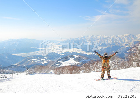 Ski Jam Katsuyama _ Sunny 38128203