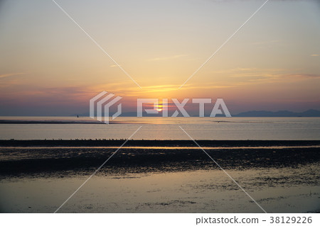 Ako city near Chikusakawakawaguchi 38129226