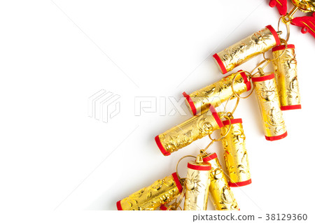 lucky chinese new year cracker decoration lucky chinese new year cracker decoration 38129360