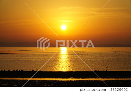 Ako city near Chikusakawakawaguchi 38129602