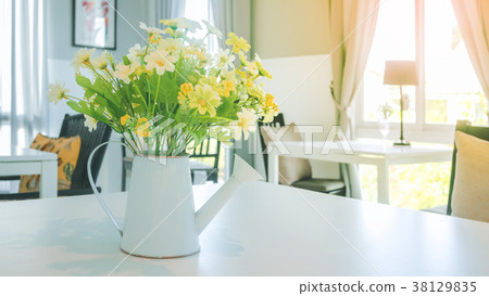 bouquet of artificial flowers 38129835