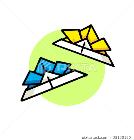 Origami basket 38130190