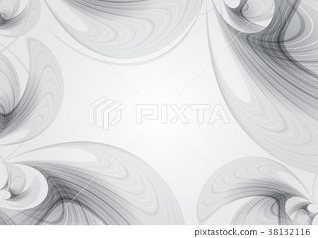 Silver abstract background 38132116