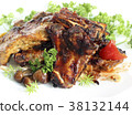 Roasted pork ribs 38132144