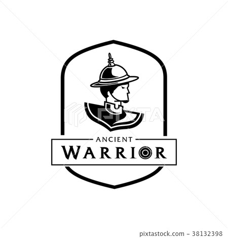 Lord Of Thai Ancient Warrior Logo Stock Illustration 38132398 Pixta