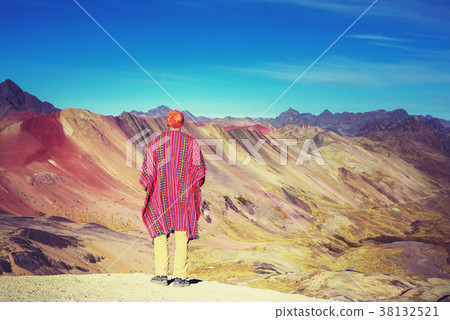 Rainbow mountain Rainbow mountain 38132521