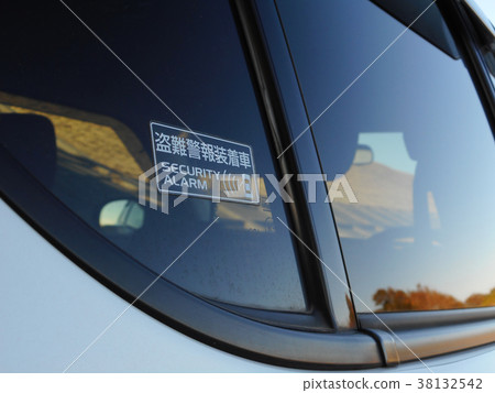 Car alarm system 38132542