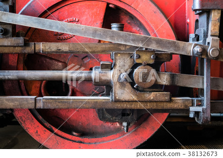 technology concept old locomotive machine technology concept old locomotive machine 38132673