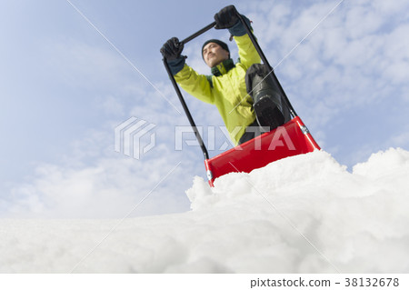 除雪 除雪 38132678