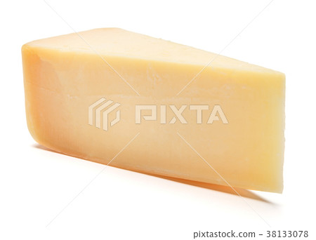 cheddar cheese isolated on white background cheddar cheese isolated on white background 38133078
