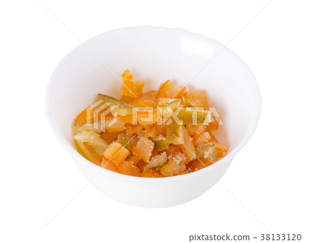 Cutted candied zest. 38133120